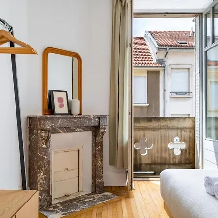 Le Chic De Medreville - 6pers - 3chambres - Calme * Nancy