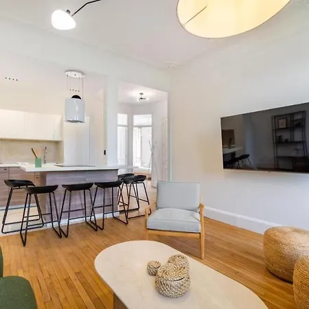 Le Chic De Medreville - 6pers - 3chambres - Calme Apartment *