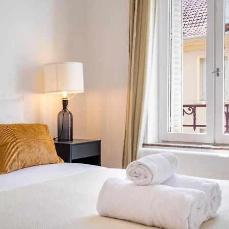 Apartment Le Chic De Medreville - 6pers - 3chambres - Calme Nancy