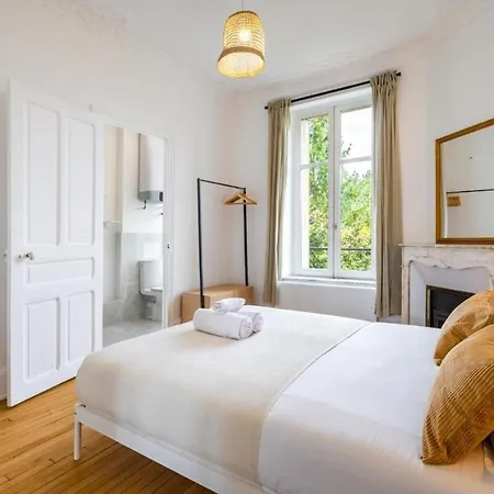 Apartment Le Chic De Medreville - 6pers - 3chambres - Calme Nancy