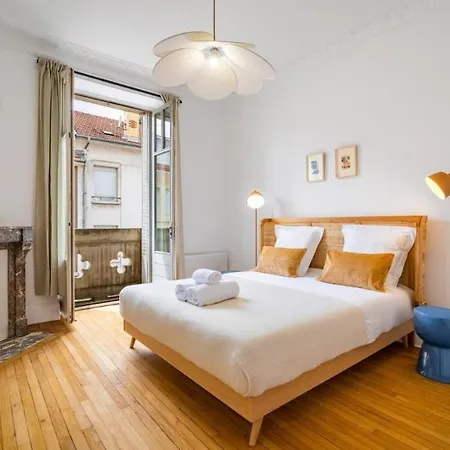 Apartment Le Chic De Medreville - 6pers - 3chambres - Calme
