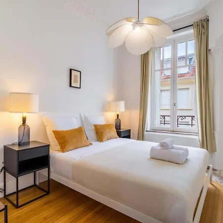 Le Chic De Medreville - 6pers - 3chambres - Calme Apartament *