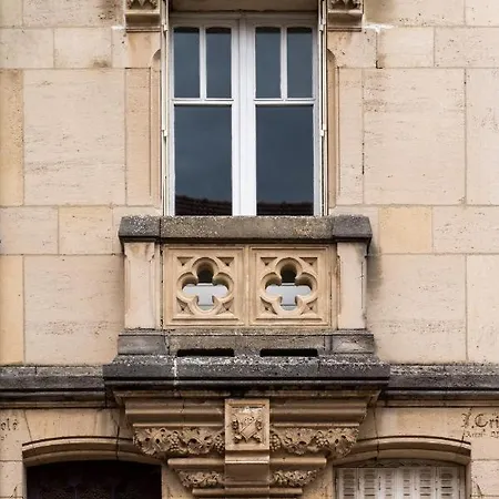 Le Chic De Medreville - 6pers - 3chambres - Calme Apartament