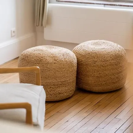 Apartament Le Chic De Medreville - 6pers - 3chambres - Calme Nancy