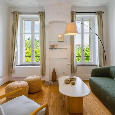 Le Chic De Medreville - 6pers - 3chambres - Calme * Nancy