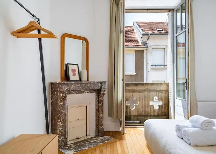 Le Chic De Médreville - 6pers - 3chambres - Calme * Nancy