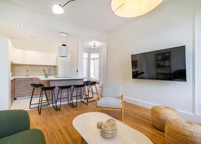 Le Chic De Médreville - 6pers - 3chambres - Calme Apartamento *