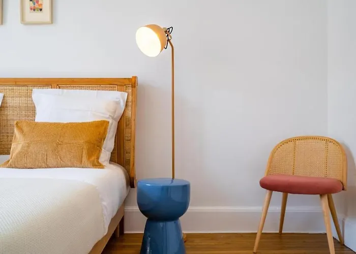 Apartamento Le Chic De Médreville - 6pers - 3chambres - Calme *