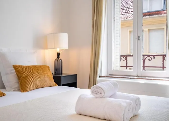 Apartamento Le Chic De Médreville - 6pers - 3chambres - Calme Nancy