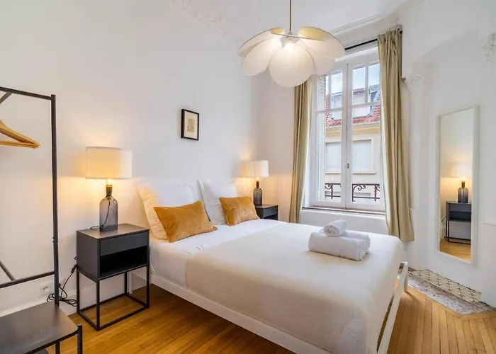 Le Chic De Médreville - 6pers - 3chambres - Calme Apartamento *