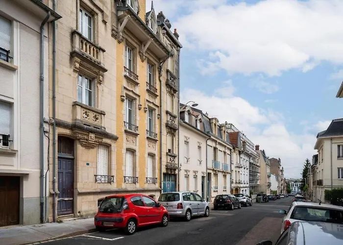 Le Chic De Médreville - 6pers - 3chambres - Calme Apartamento Nancy