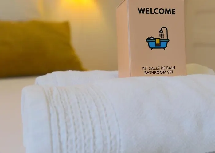 Apartamento Le Chic De Médreville - 6pers - 3chambres - Calme Nancy