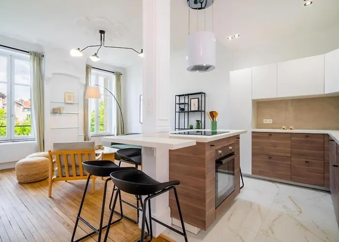 Le Chic De Médreville - 6pers - 3chambres - Calme Apartamento *