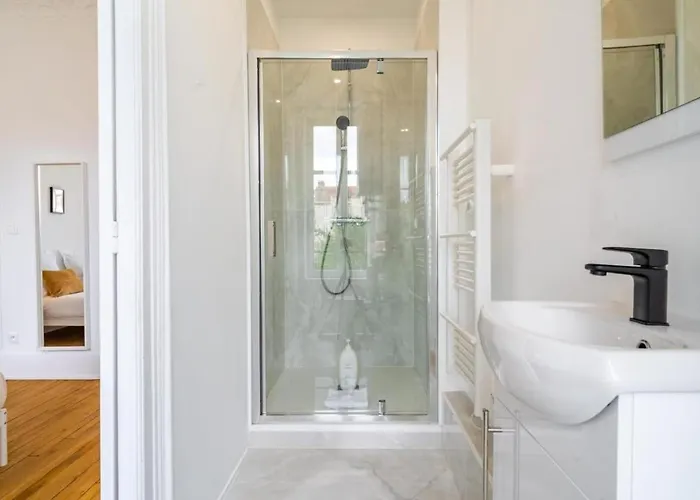 Apartamento Le Chic De Médreville - 6pers - 3chambres - Calme *