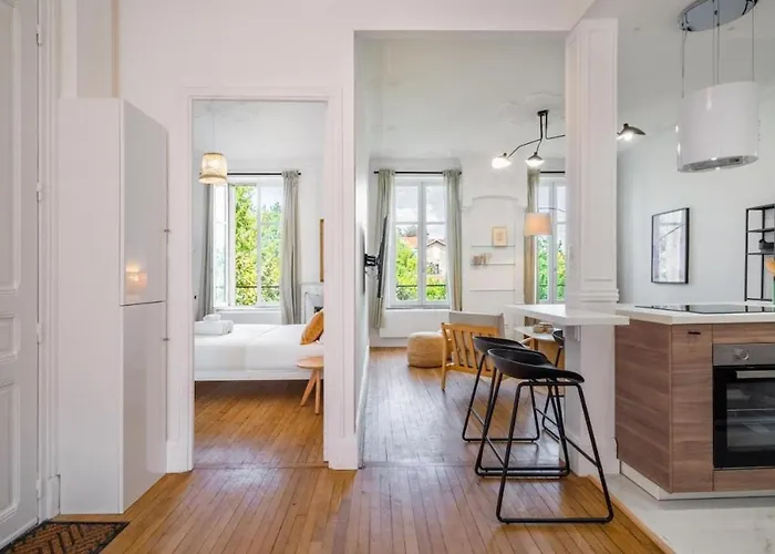 Le Chic De Médreville - 6pers - 3chambres - Calme * Nancy