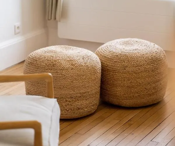 Apartamento Le Chic De Médreville - 6pers - 3chambres - Calme Nancy