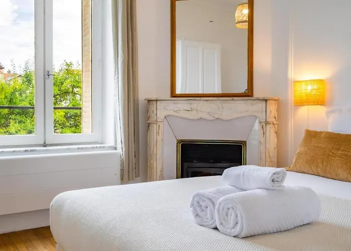 Le Chic De Médreville - 6pers - 3chambres - Calme Nancy